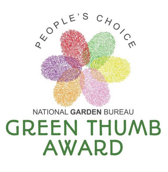 logo of NGB People's Choice Green Thumb Award