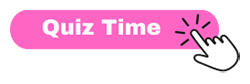 A pink button says Quiz Time. Click on the link to take the BuzzFeed quiz.