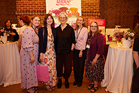 Media attendees at the official unveiling of Wave x Anne Geddes