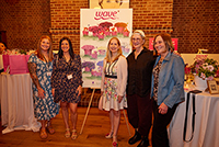 Media attendees at the official unveiling of Wave x Anne Geddes